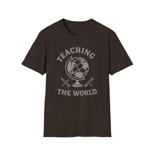 Teaching the World Shirt