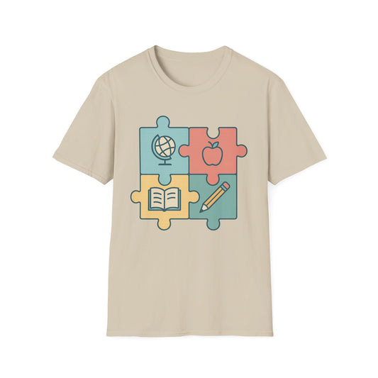 Teacher Puzzle Shirt