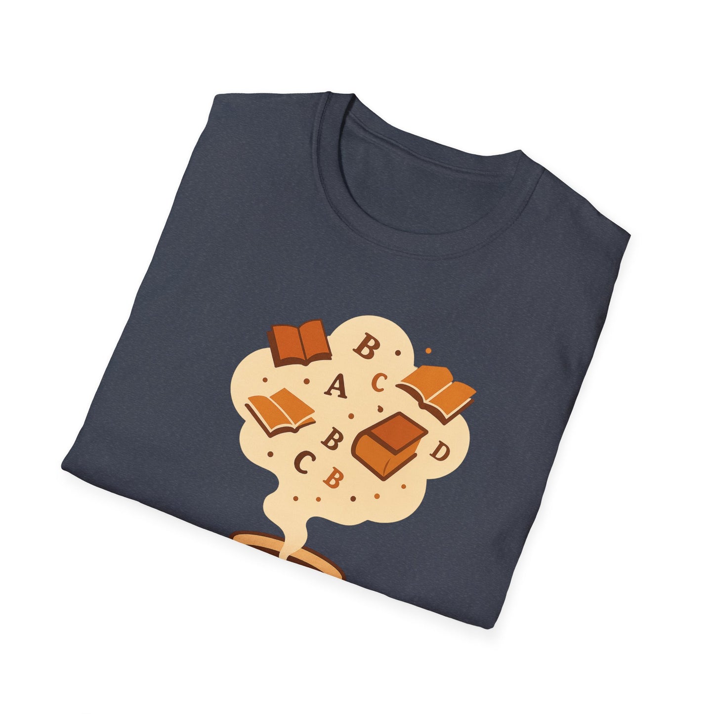 Books and Coffee Shirt