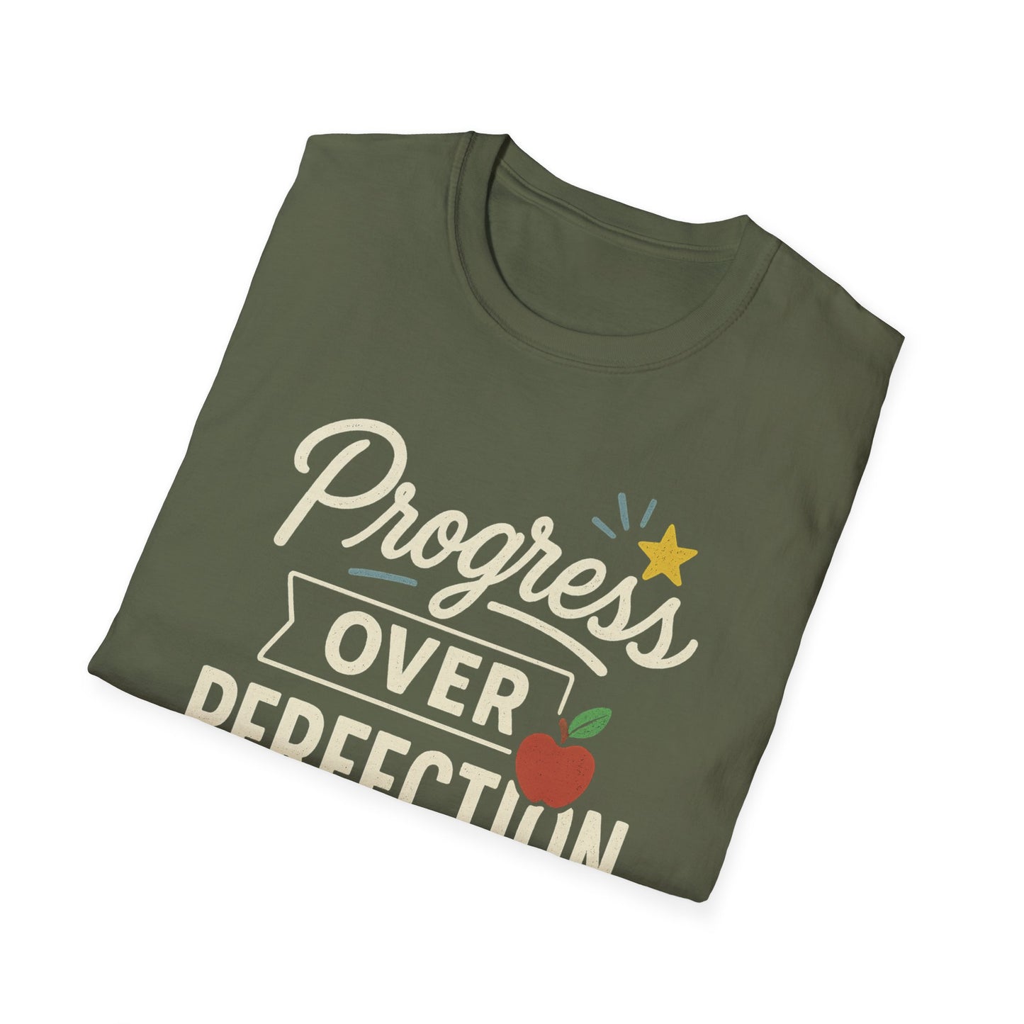 Progress Over Perfection Shirt
