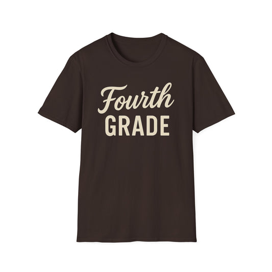 Fourth Grade Shirt
