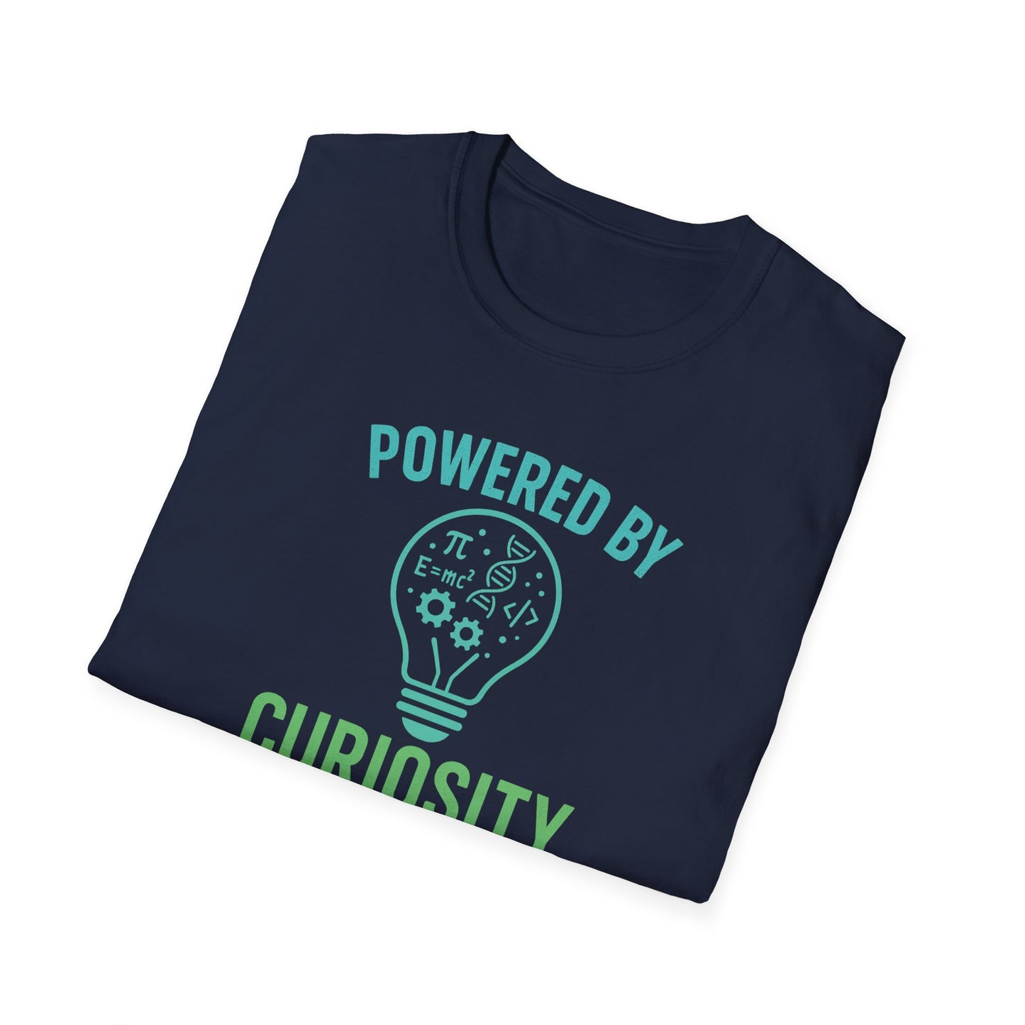 Powered by Curiosity Shirt