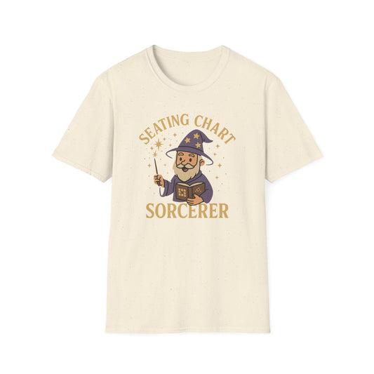 Seating Chart Sorcerer Shirt