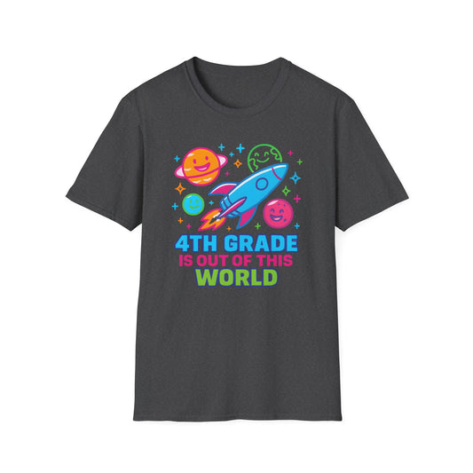 4th Grade Out of This World Shirt