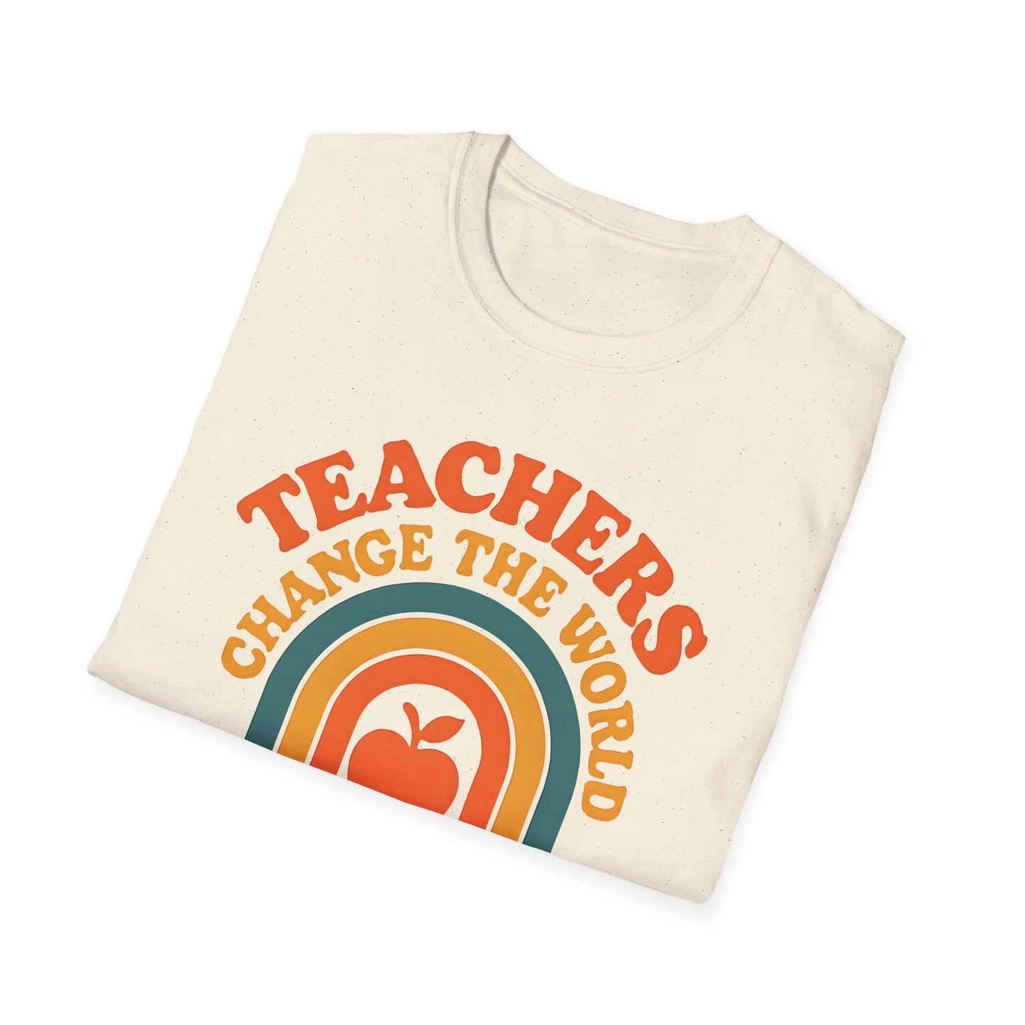 Teachers Change the World Shirt