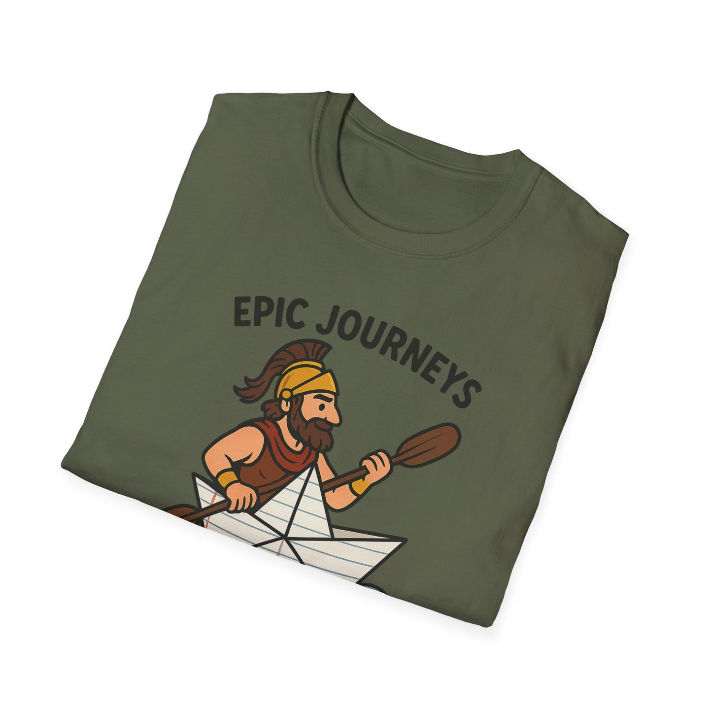 Epic Journeys Start with Rough Drafts Shirt