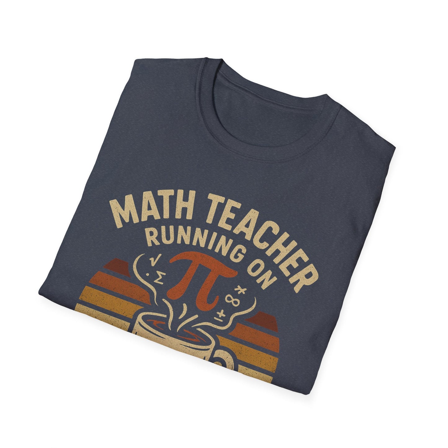 Math Teacher Coffee Shirt
