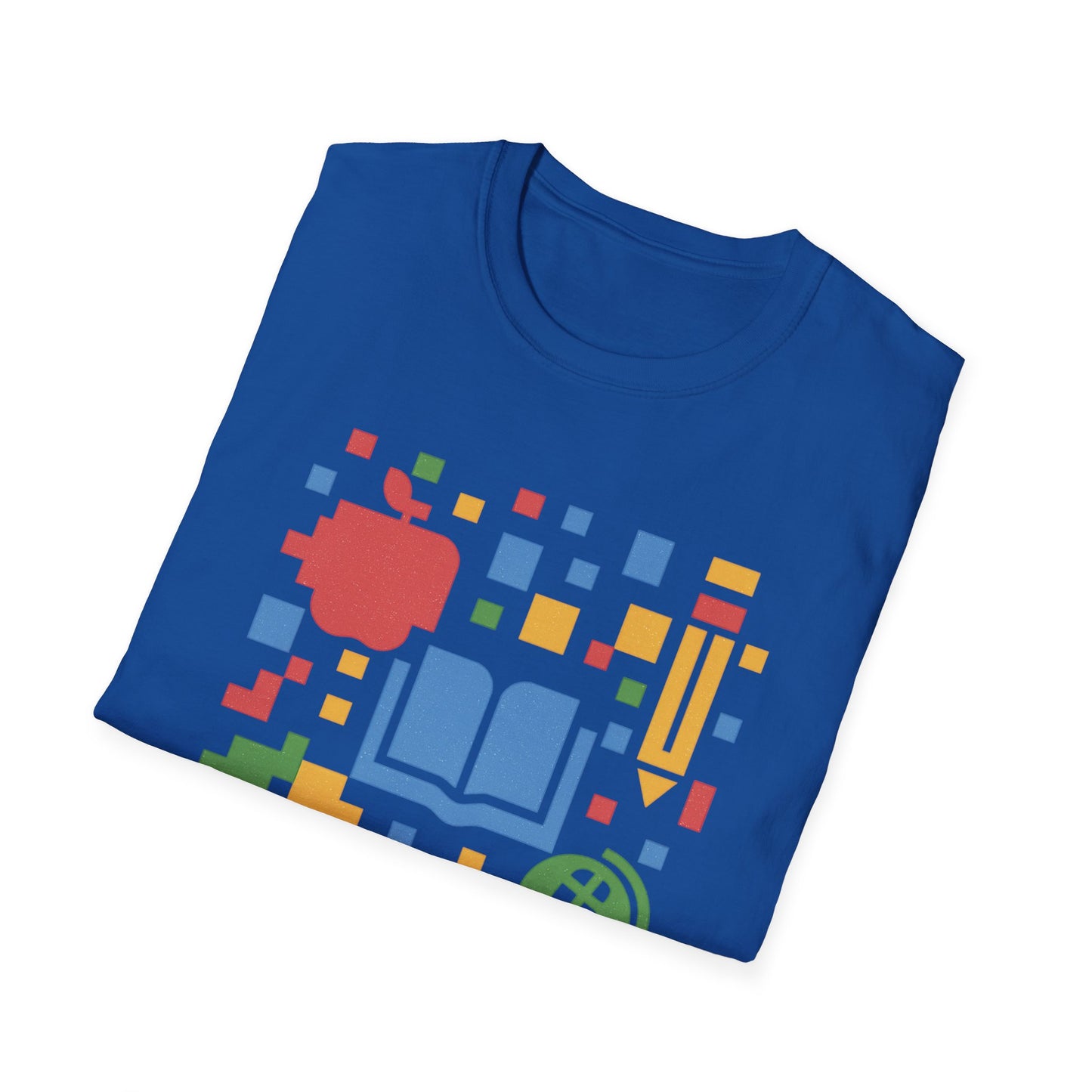 Teacher Pixel Art Shirt