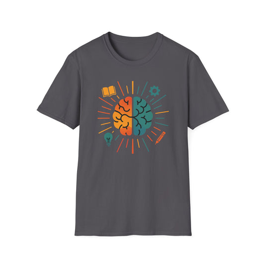 Creative Brain Teacher Shirt
