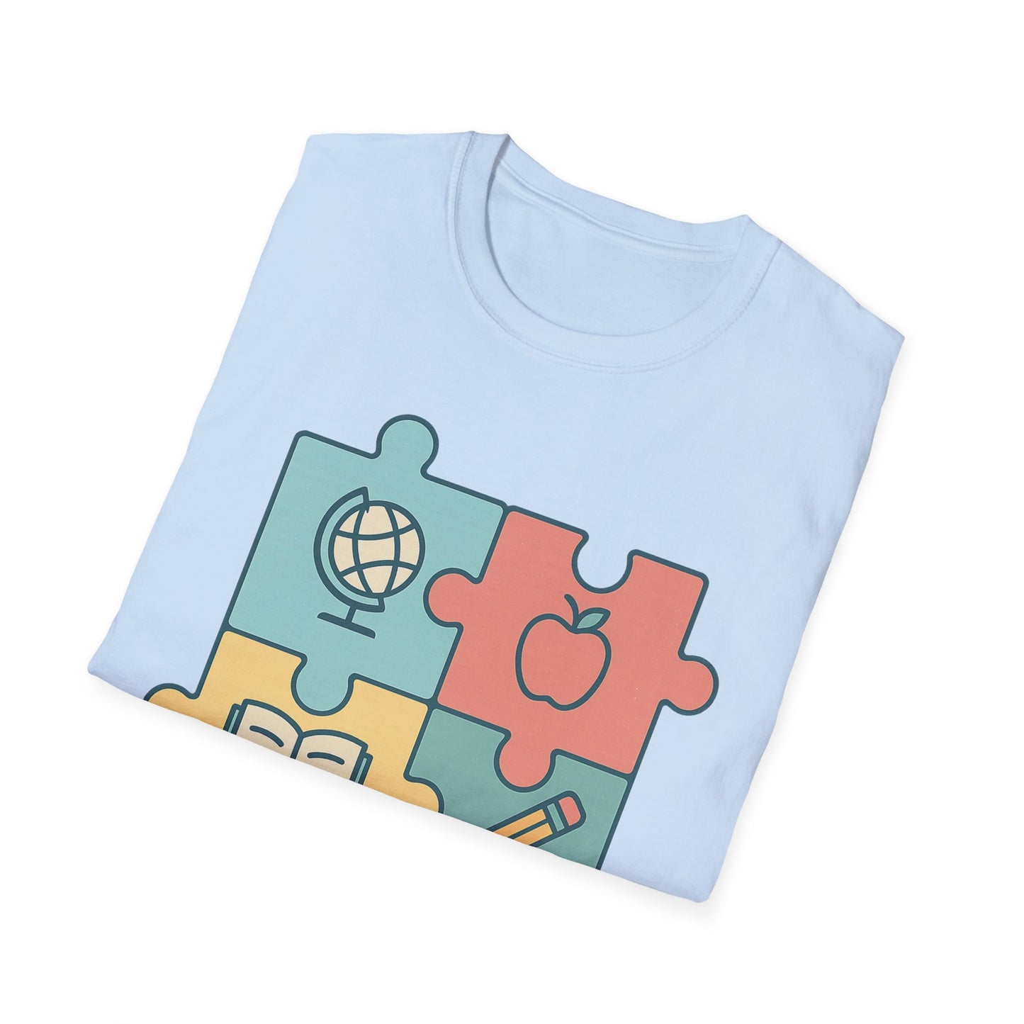 Teacher Puzzle Shirt