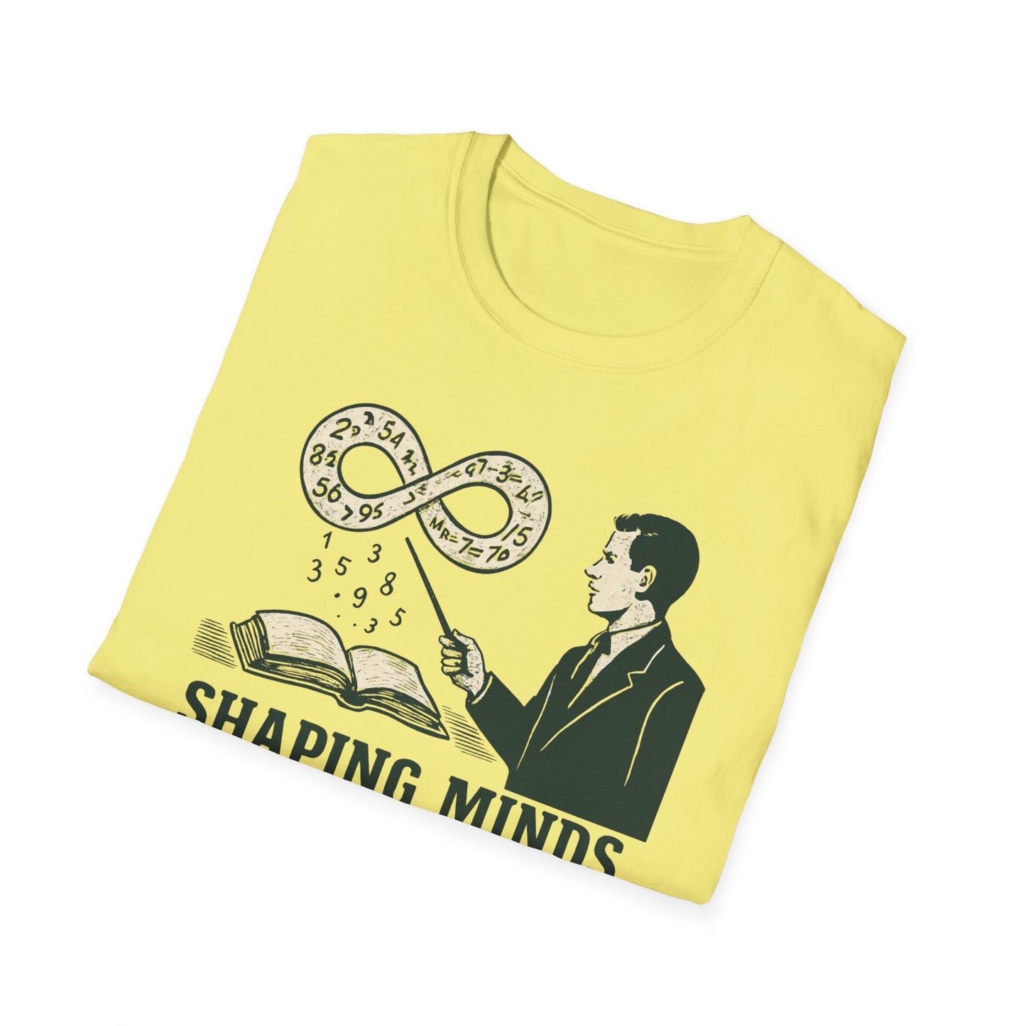 Shaping Minds One Equation at a Time Shirt