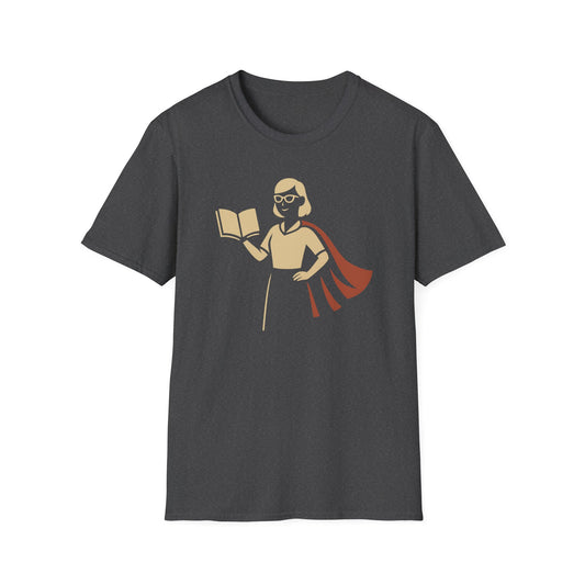 Teacher Superhero Shirt