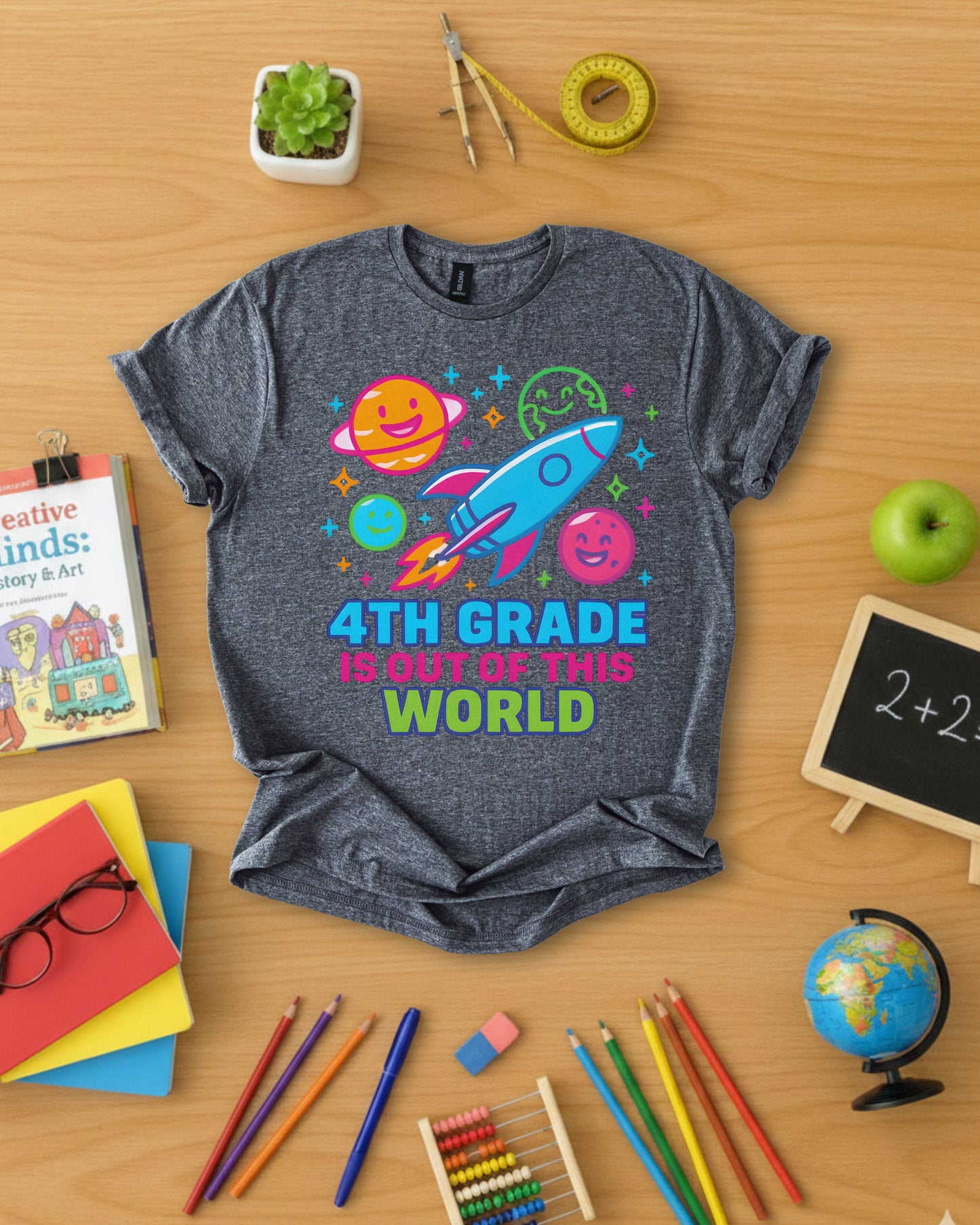 4th Grade Out of This World Shirt