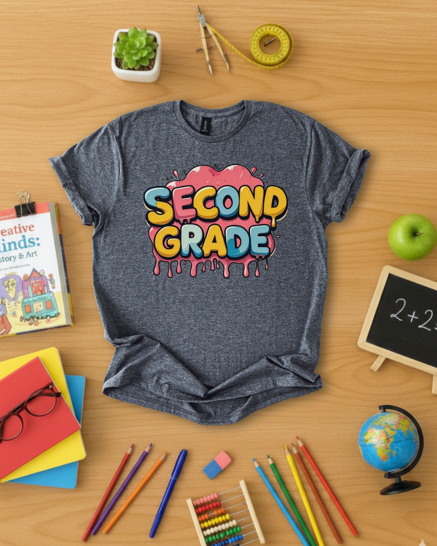 Second Grade Shirt