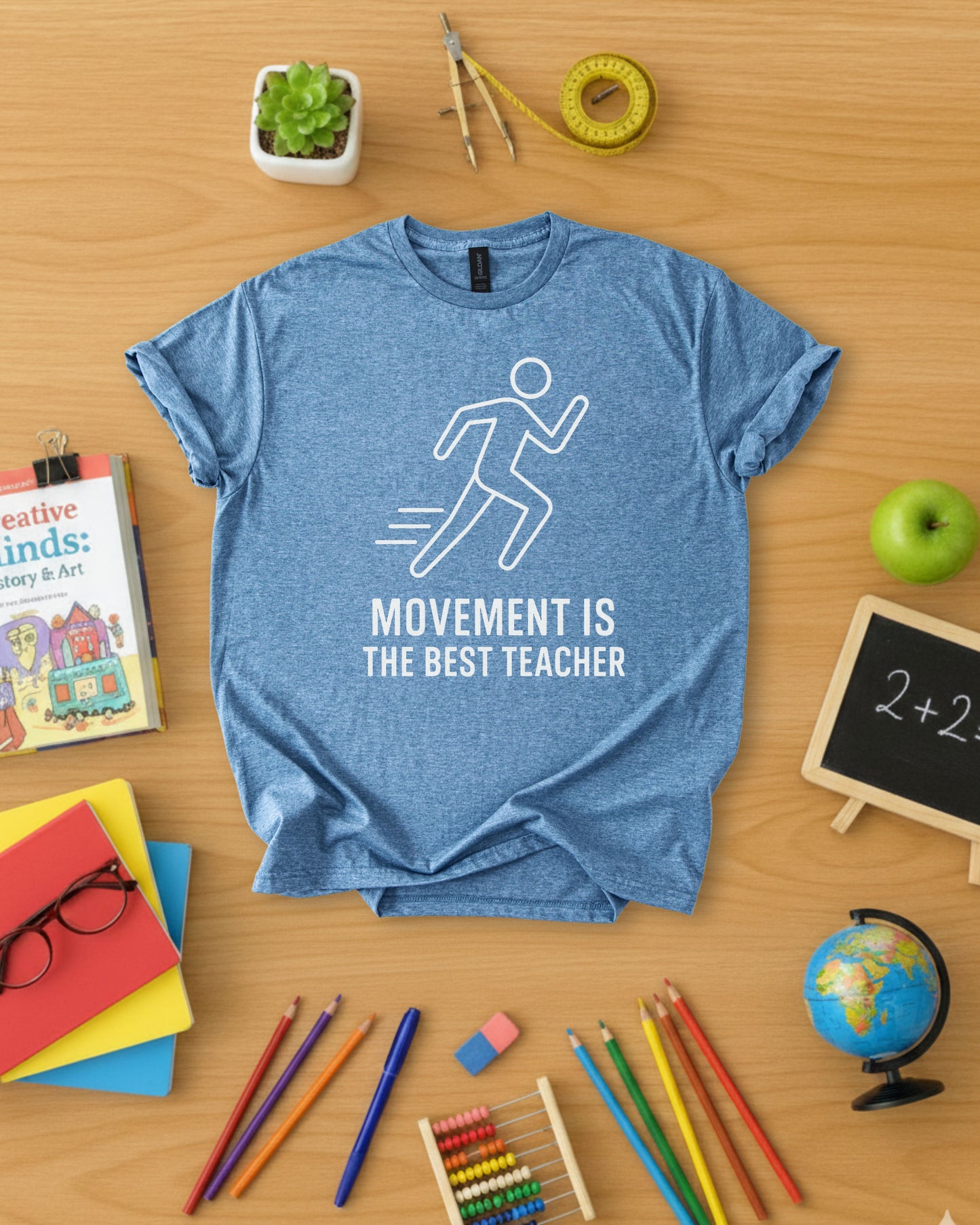 Movement Is the Best Teacher Shirt