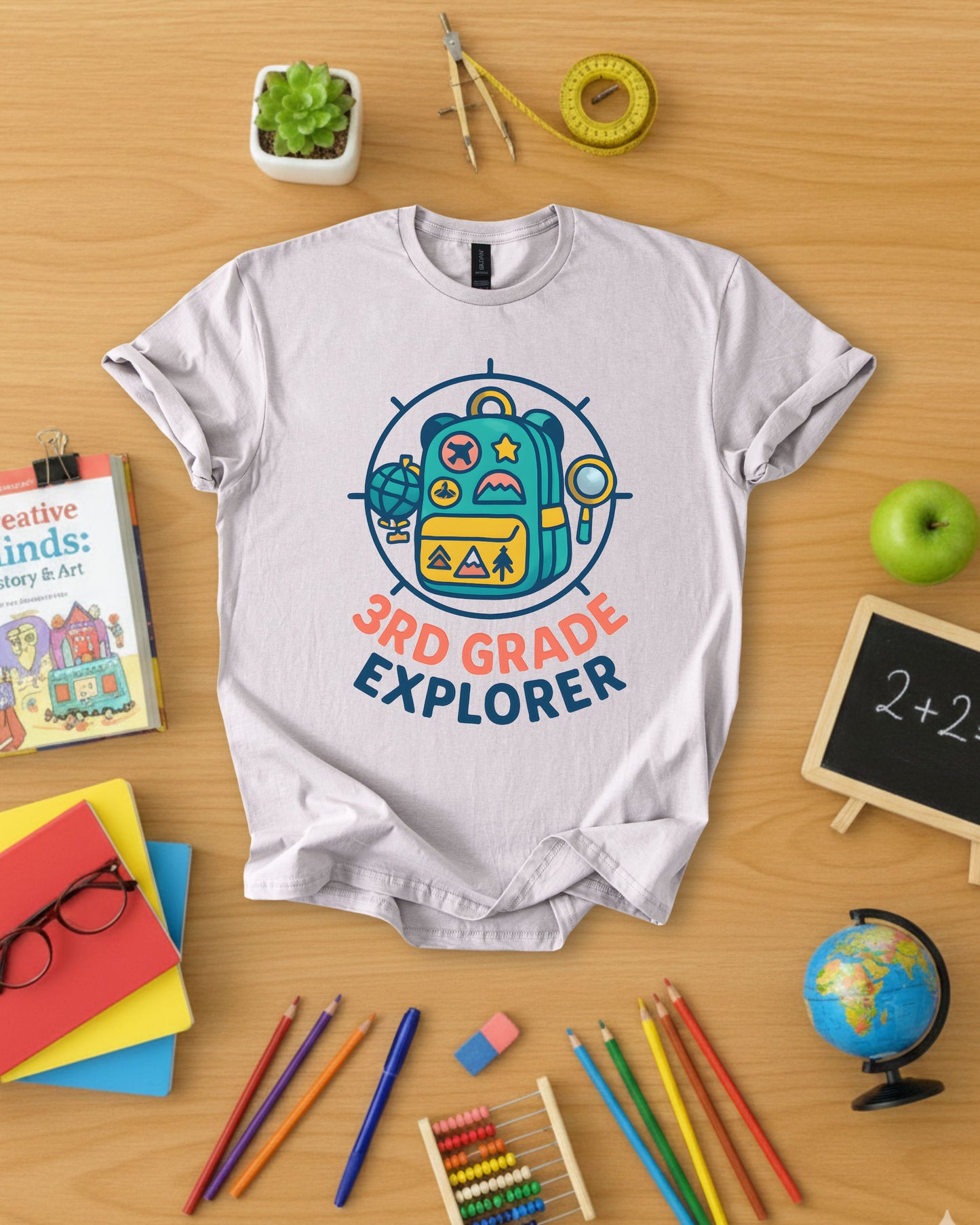 3rd Grade Explorer Shirt