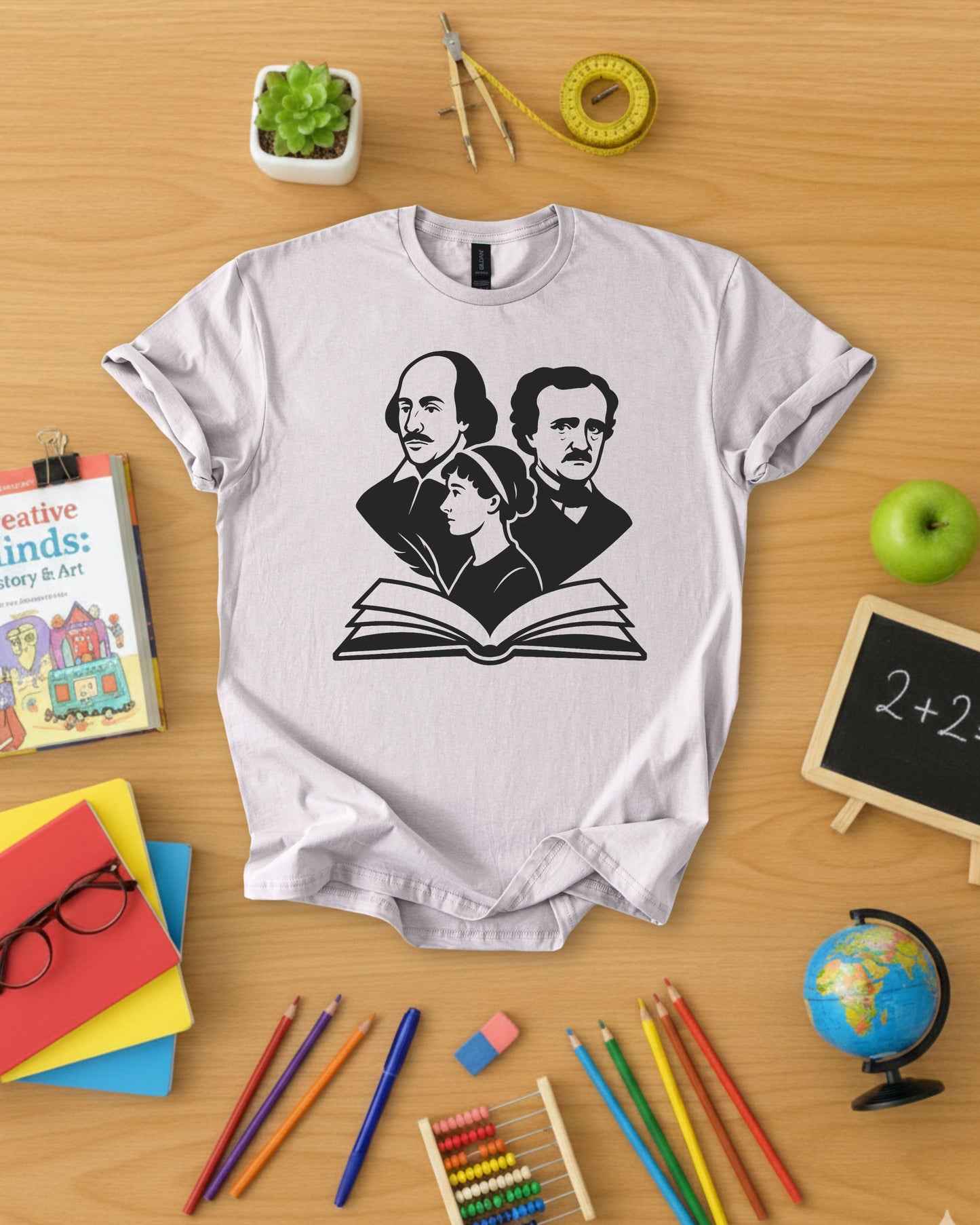 Classic Literature Teacher Shirt