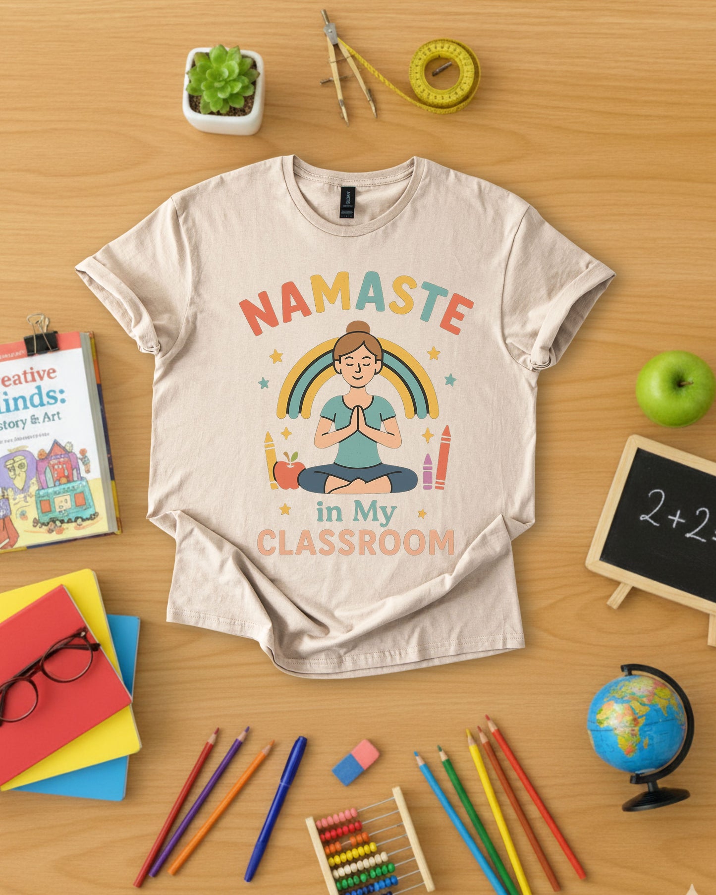 Namaste in My Classroom Shirt