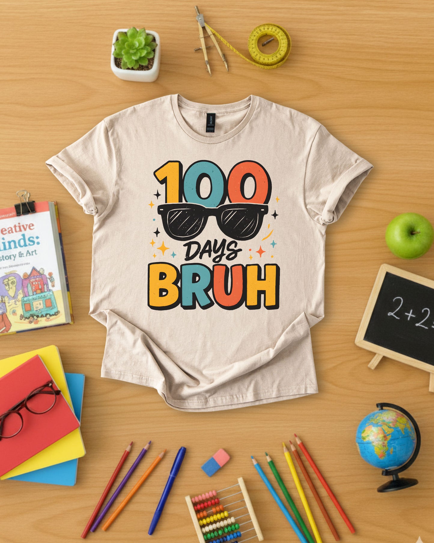 100 Days Bruh Shirt