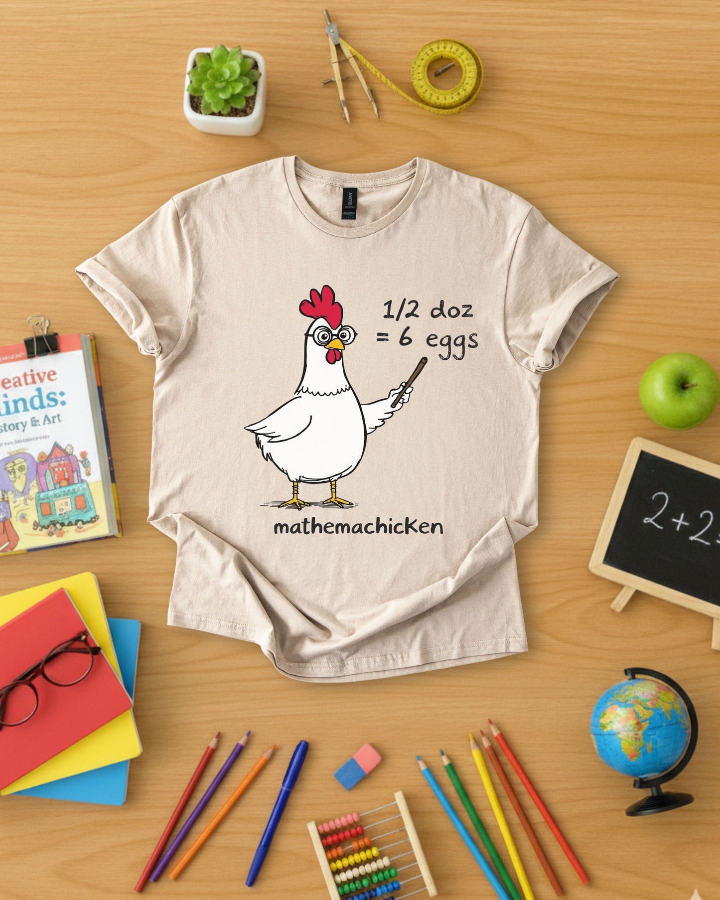 Mathemachicken Shirt
