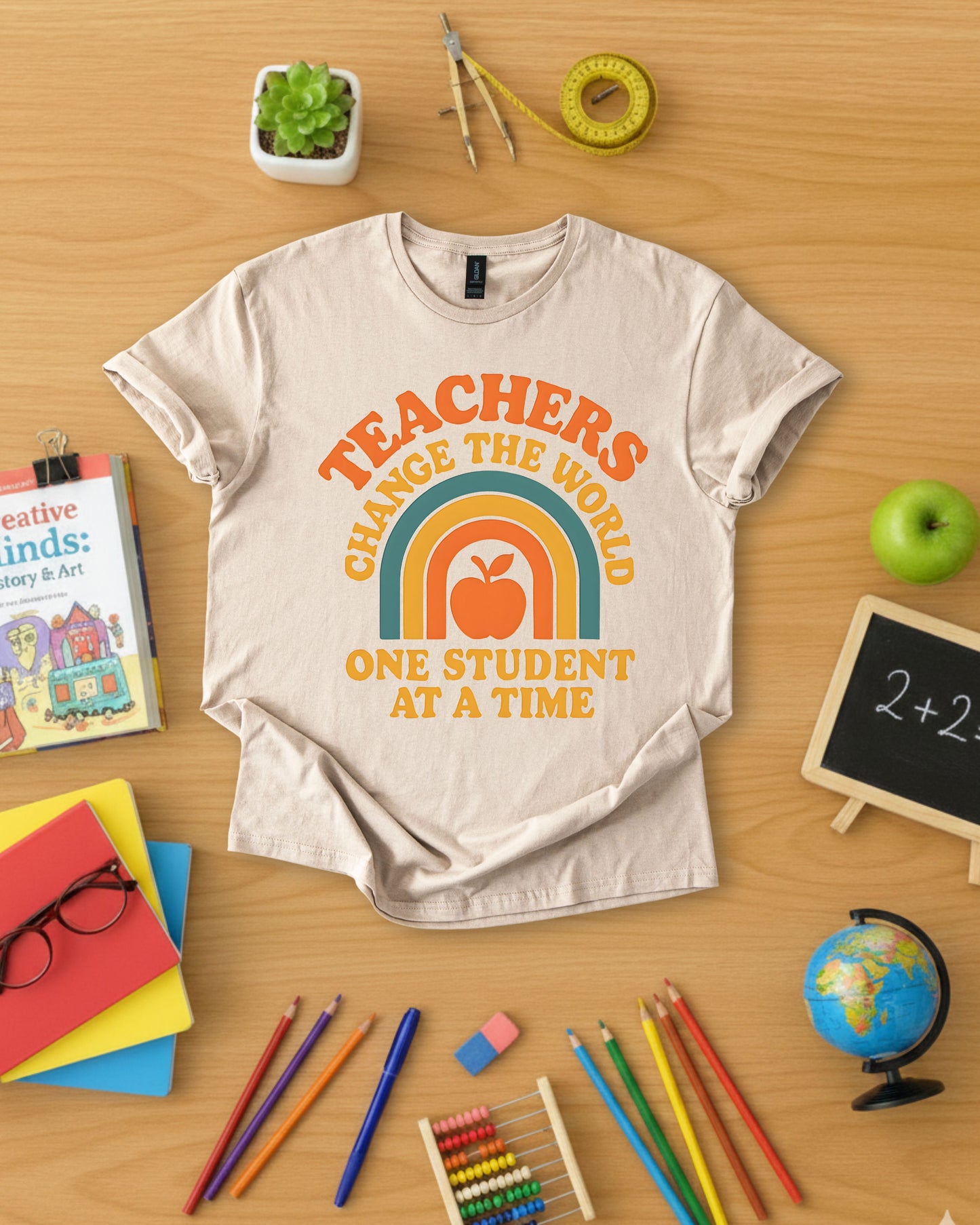 Teachers Change the World Shirt
