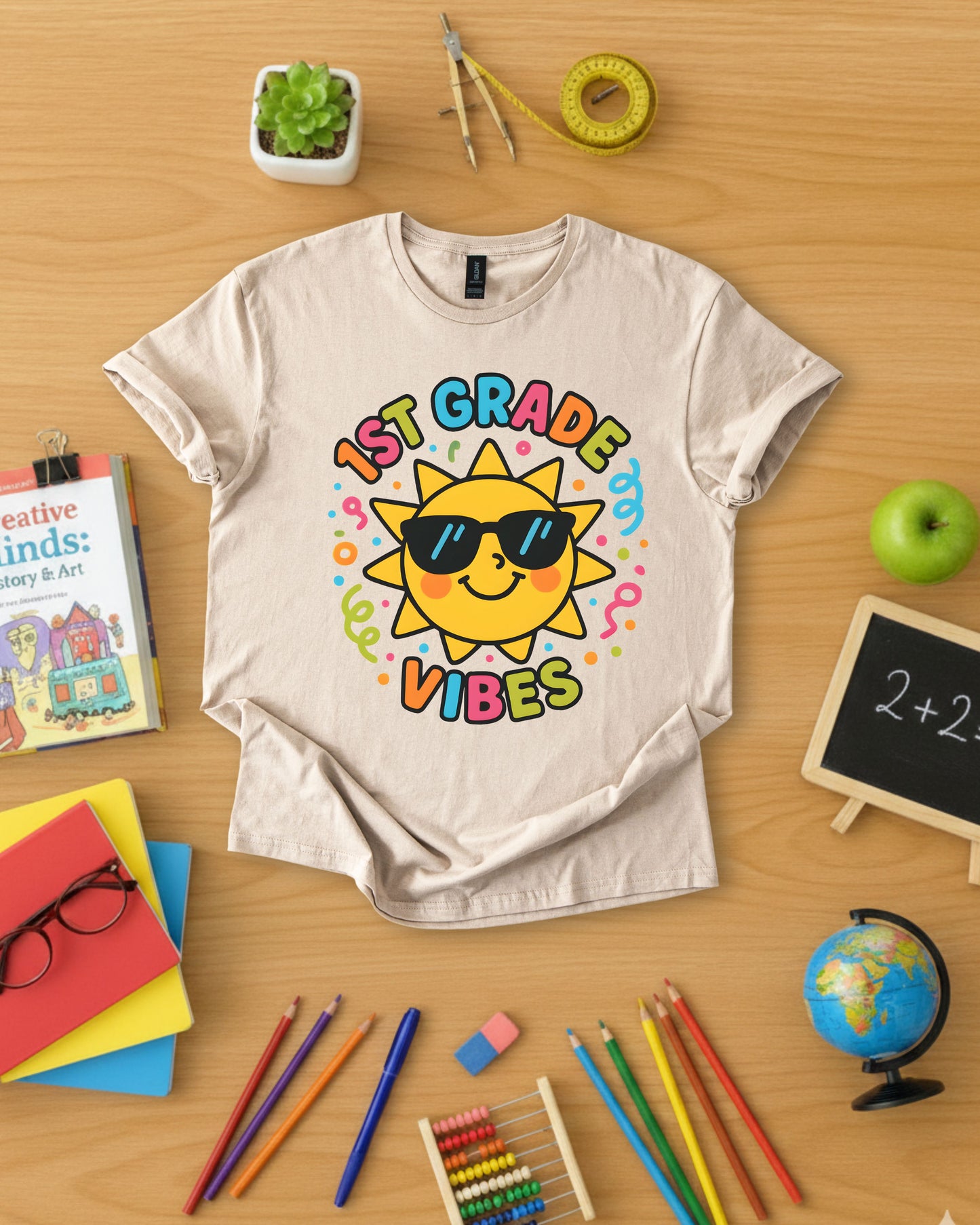 1st Grade Vibes Shirt
