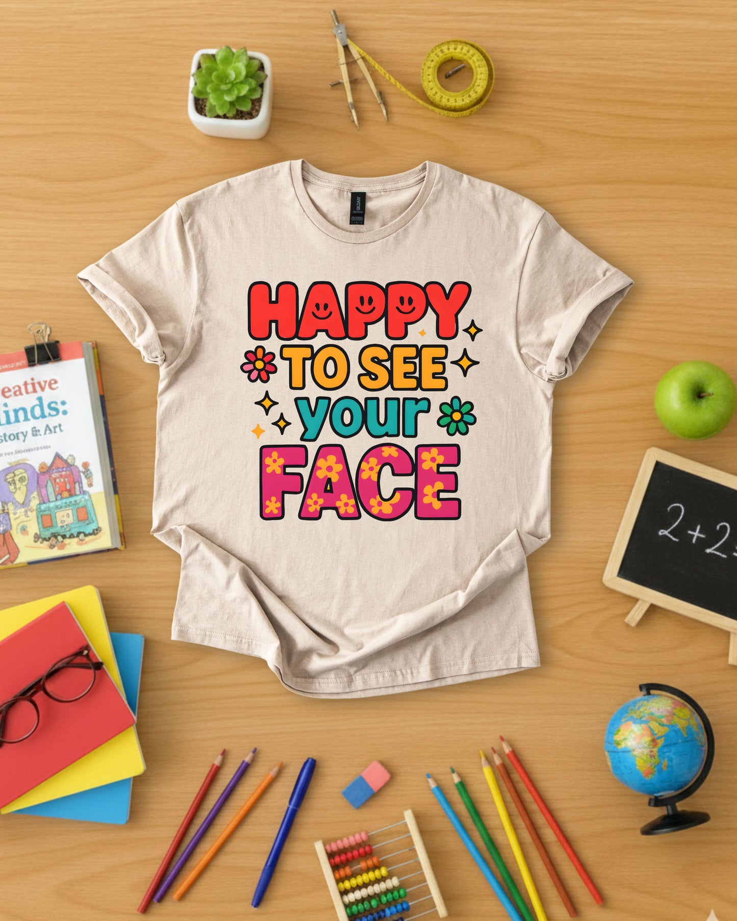 Happy to See Your Face T-Shirt