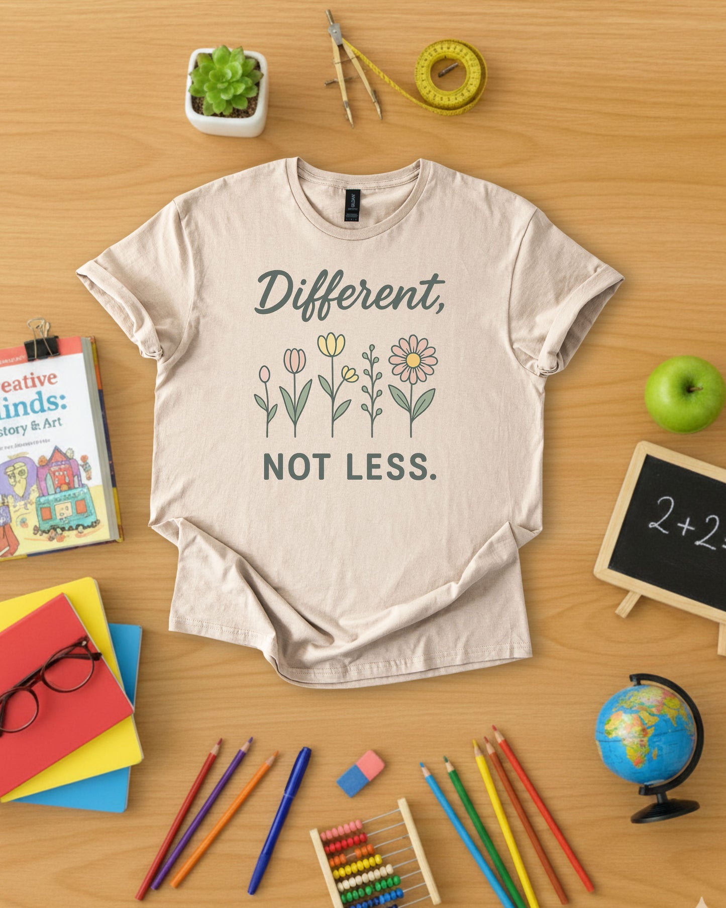 Different Not Less Shirt
