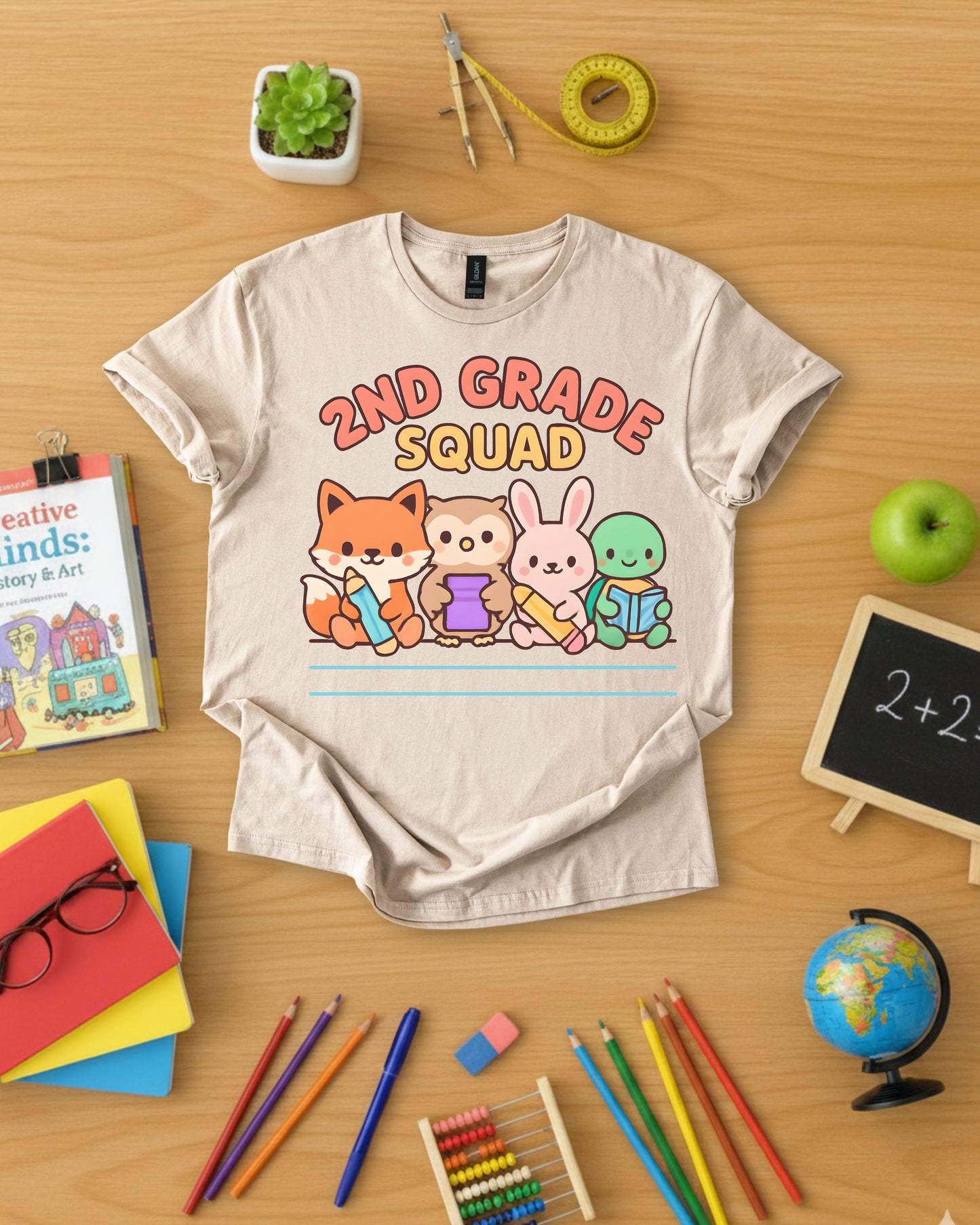 2nd Grade Squad Shirt