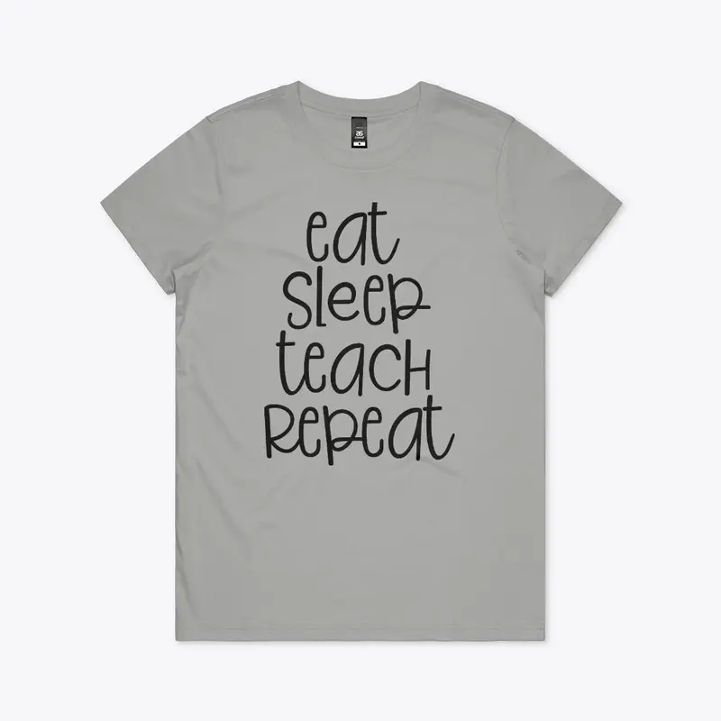 Teacher Repeat Tee