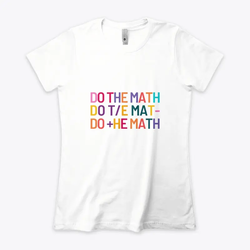 Do the Math Tee