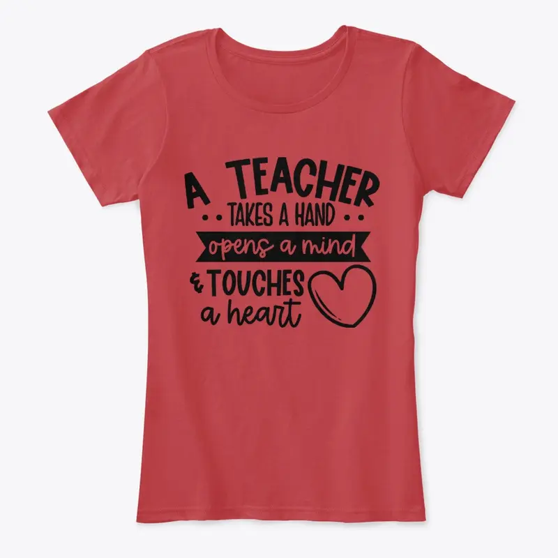 A Teacher Touches a Heart