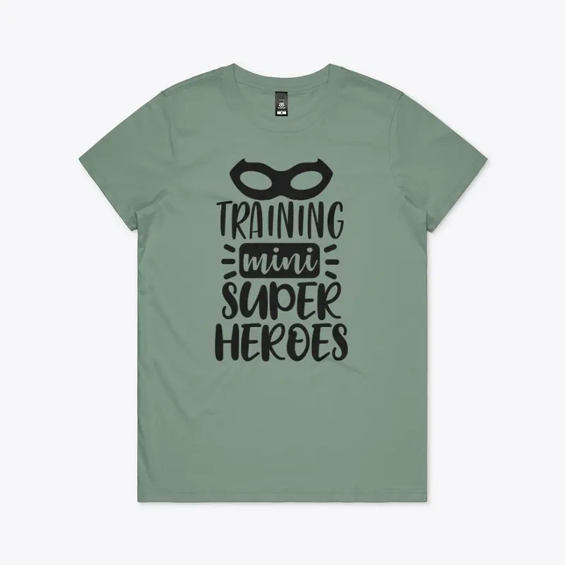 Training Super Heros Tee