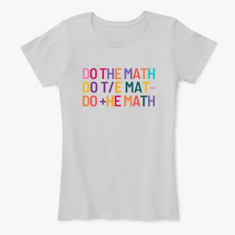 Do the Math Tee