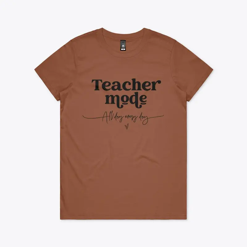 Teacher Mode Tee