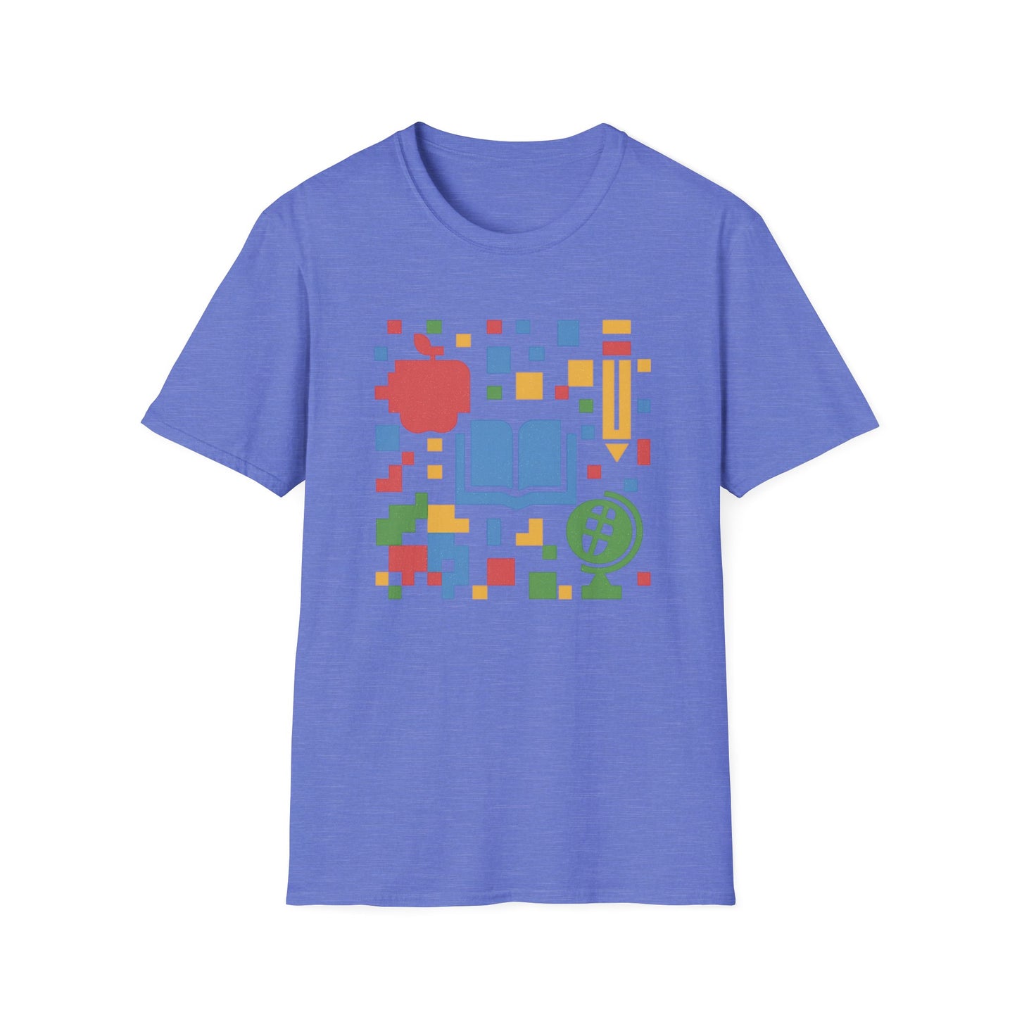 Teacher Pixel Art Shirt