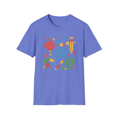 Teacher Pixel Art Shirt