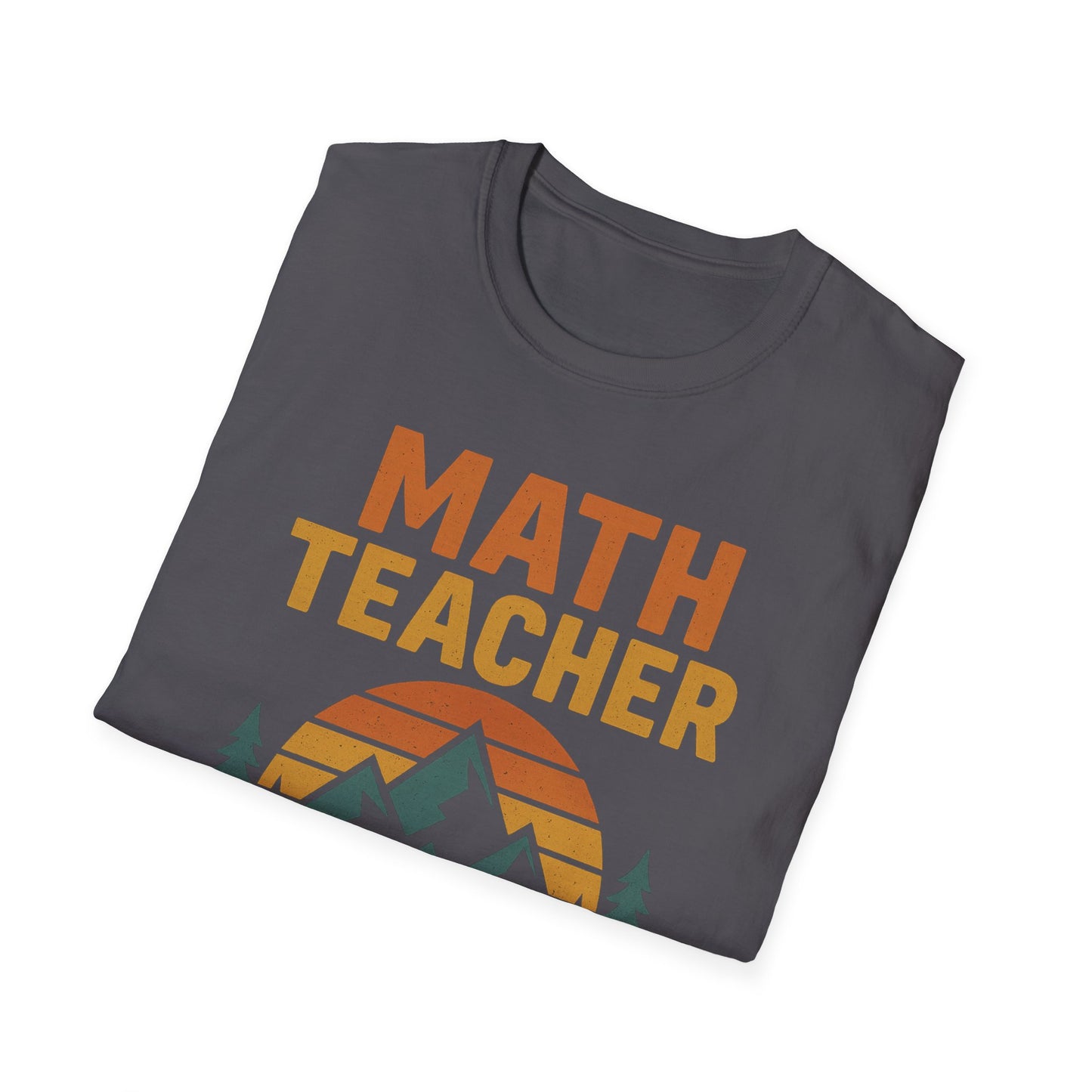 Math Teacher Off the Grid Shirt
