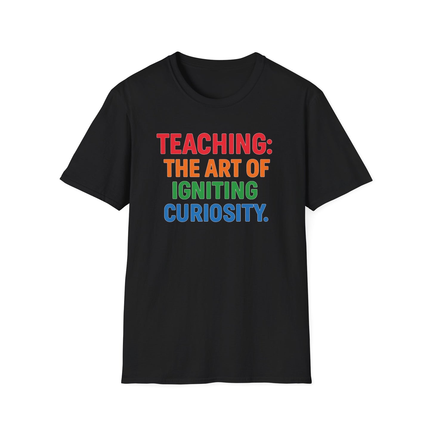 Teaching The Art of Igniting Curiosity Shirt