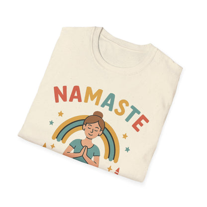 Namaste in My Classroom Shirt