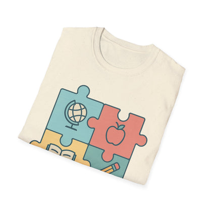 Teacher Puzzle Shirt