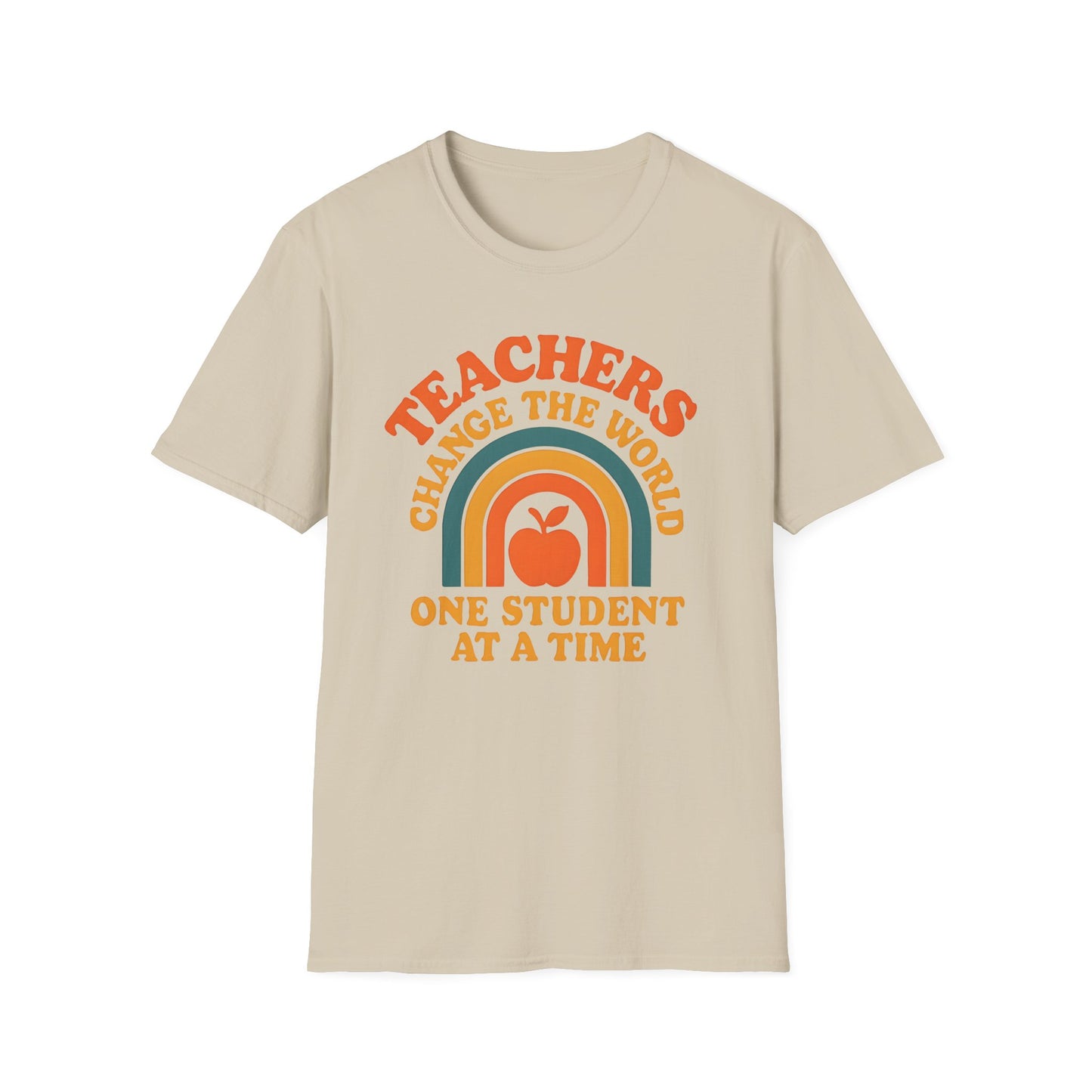 Teachers Change the World Shirt