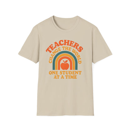 Teachers Change the World Shirt