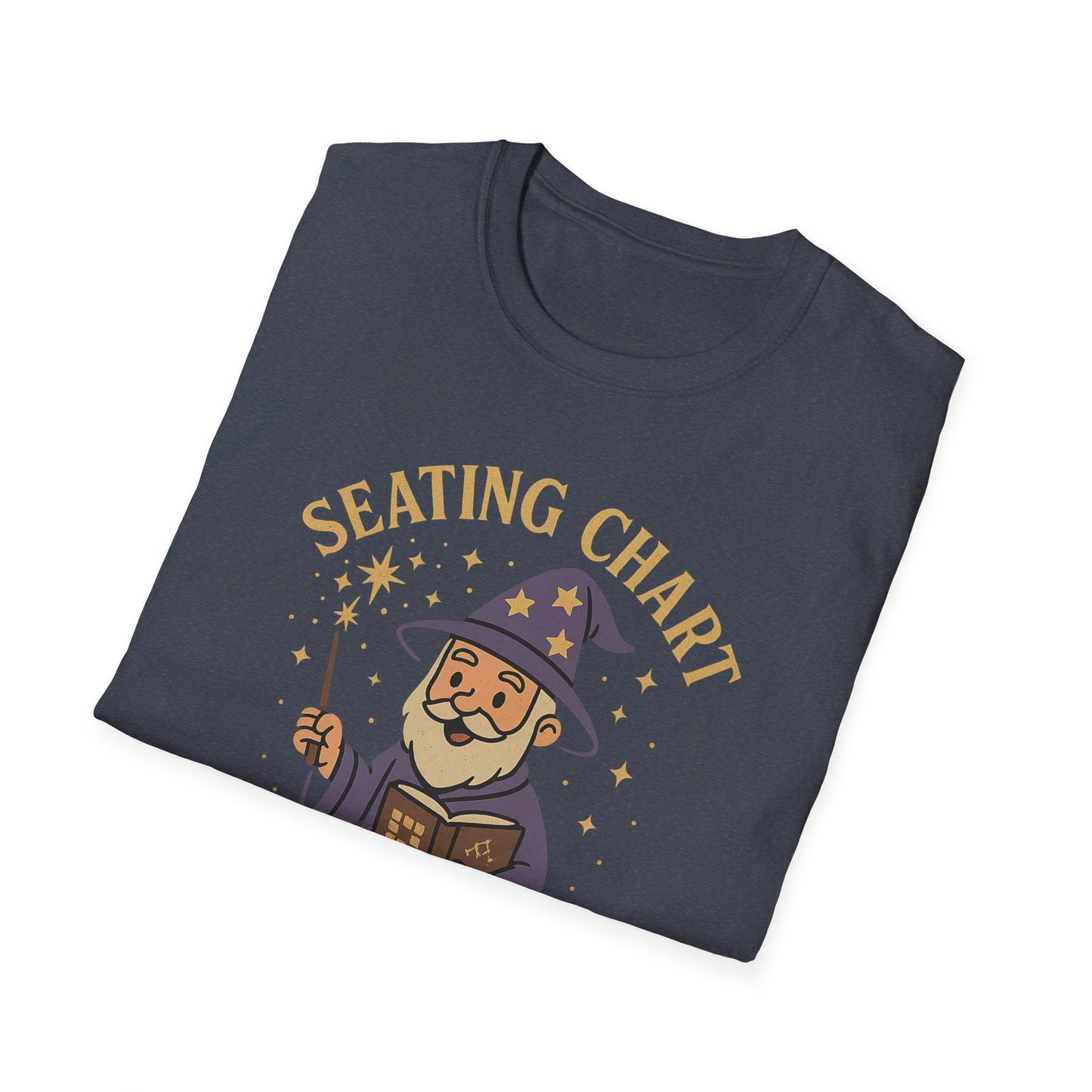 Seating Chart Sorcerer Shirt