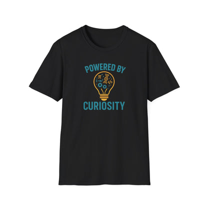 Powered by Curiosity Shirt
