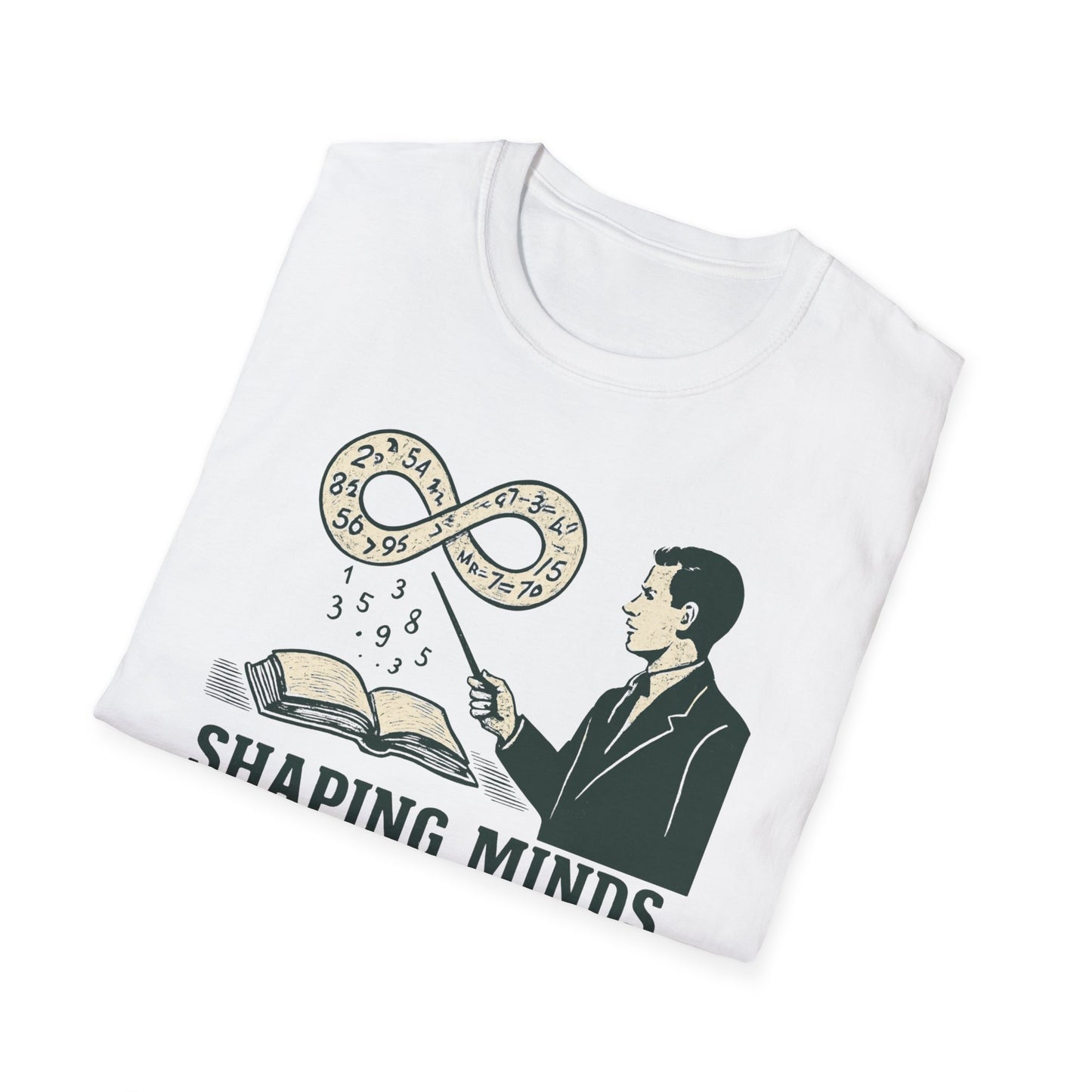 Shaping Minds One Equation at a Time Shirt
