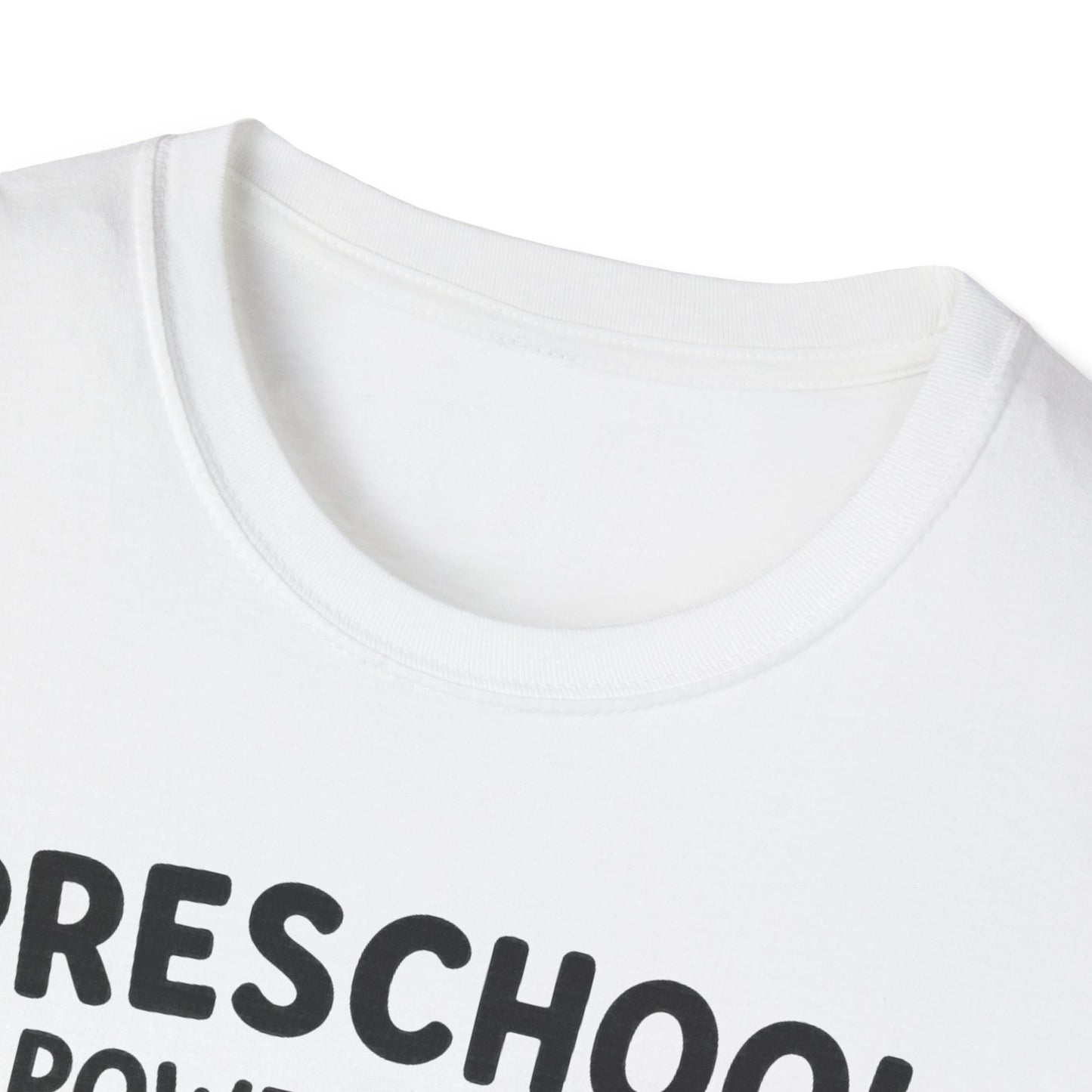 Preschool Powered by Snacks and Storytime Shirt