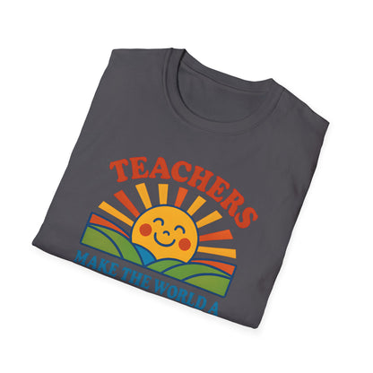 Teachers Make the World a Brighter Place Shirt