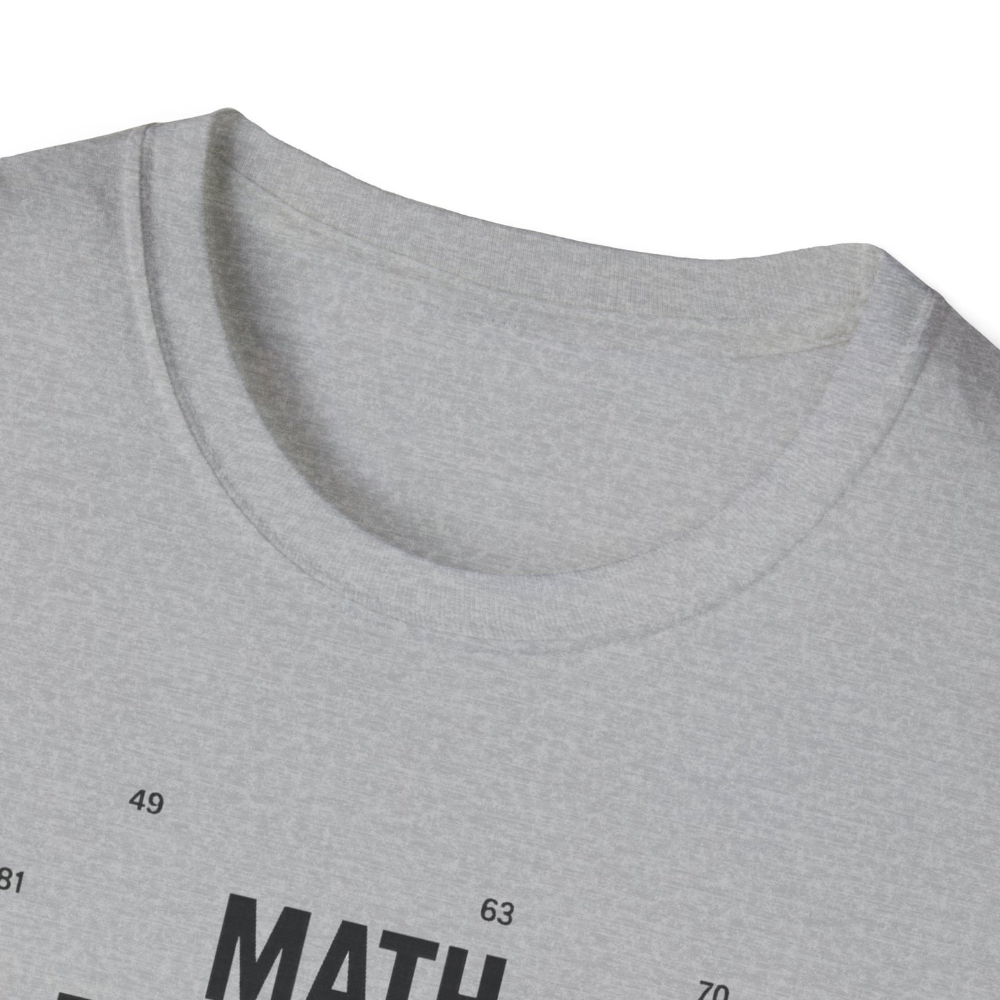 Math Teachers Show Your Work Shirt