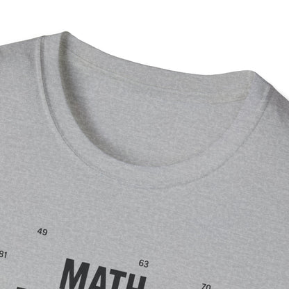 Math Teachers Show Your Work Shirt